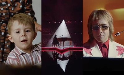 传奇音乐人艾尔顿·约翰出演，John Lewis 圣诞广告释出