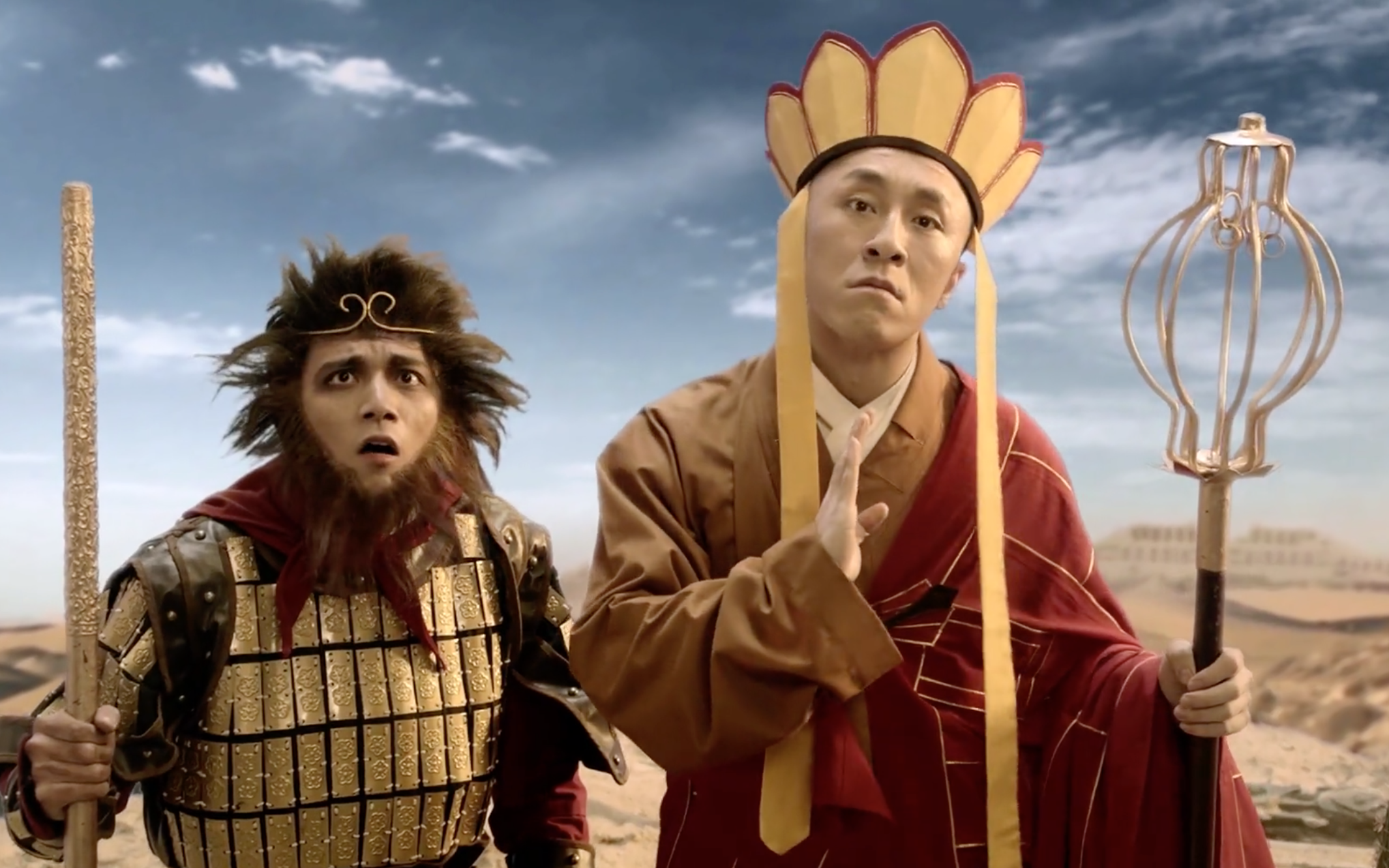 聚美优品TVC：极速免税店系列之西游篇