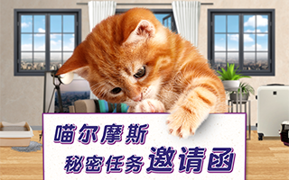 费利威 FELIWAY：喵尔摩斯秘密任务