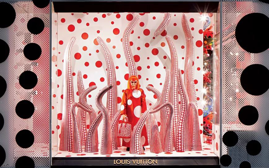 LV全球橱窗设计师，用橱窗造一个个精致的梦