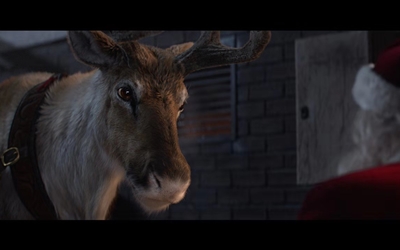 今年圣诞节，麦当劳为驯鹿们准备了“礼物”