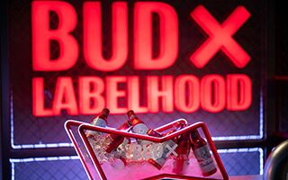 BUD × LABELHOOD ： 当啤酒入侵艺术……