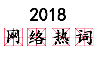 2018年网络20大流行词超详细盘点