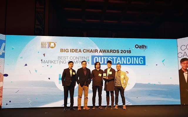 X Social receives 2 honors in Oath Big Idea Chair Awards 2018