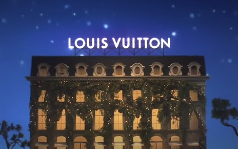 Louis Vuitton 路易威登：节日奇遇记