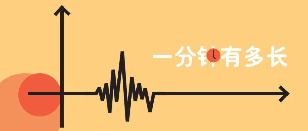 一分钟感觉有多长？
