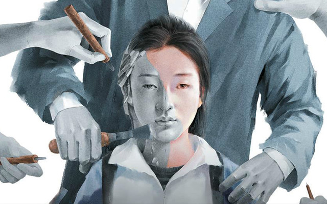 《狗十三》的海報文案里，滿滿的都是殘酷的青春！
