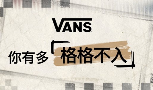 双11后的思考| VANS：你有多格格不入？