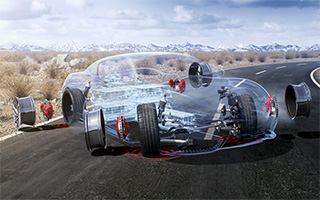 前途K50：纯电超跑的驾趣风尚！