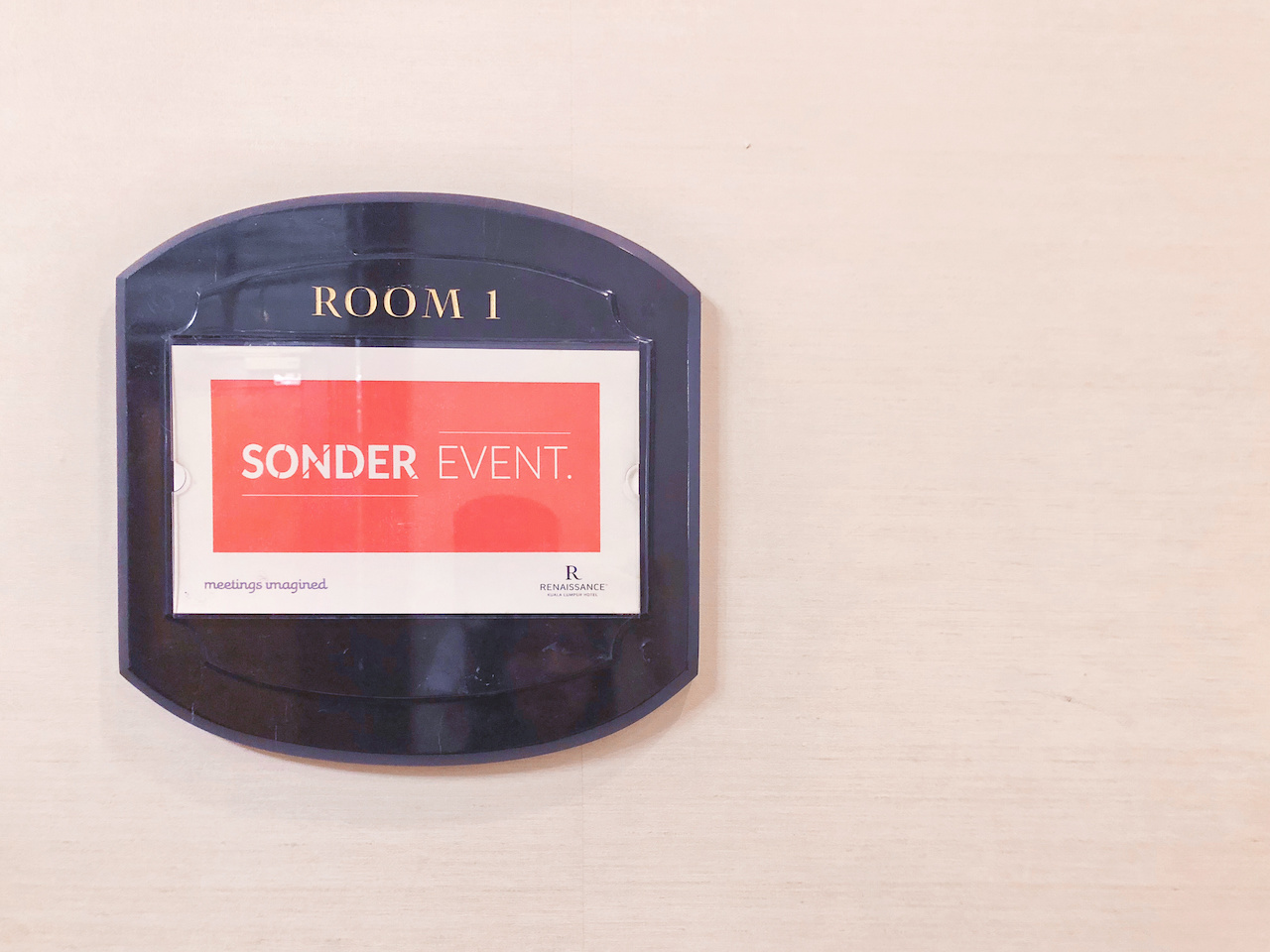 SONDER EVENT. #THE NEW JOURNEY OF SE. 2019#