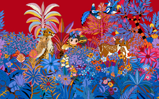 周黑鸭：因你，世界繁花似锦。