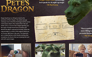 用科技，和迪士尼一起寻找龙！