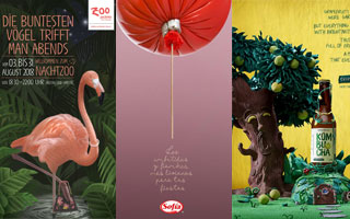 大开眼界！2月全球创意海报合集，激发你的灵感