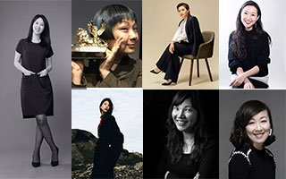 7 位独具魅力的女神创意人