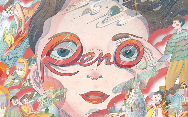 OPPO又一波插画来了！创造者们眼中的“Reno”