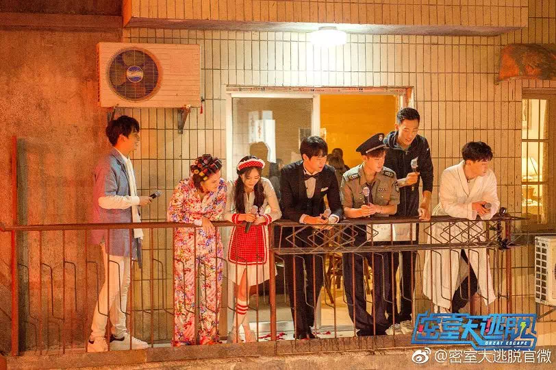 《密室大逃脫》線下官宣：一場玩家與明星之間的“硬核營救”