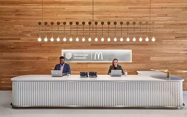 麦当劳新总部大楼设计，亮点在这7个地方