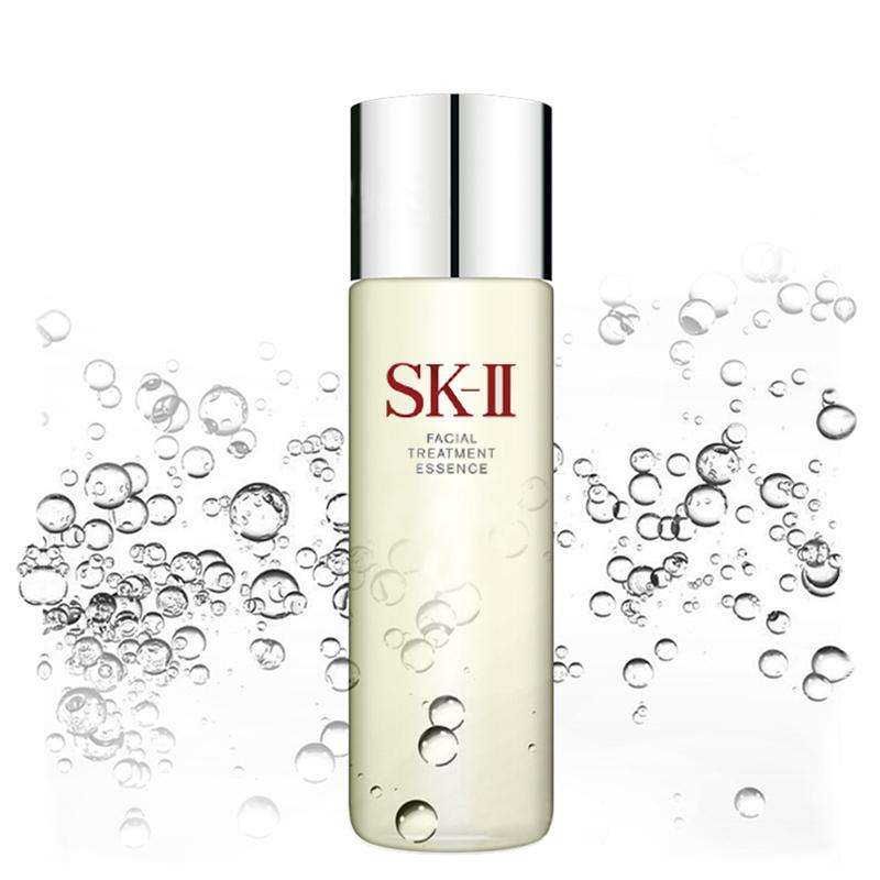 你不改变 就别怪人生善变      SK-II