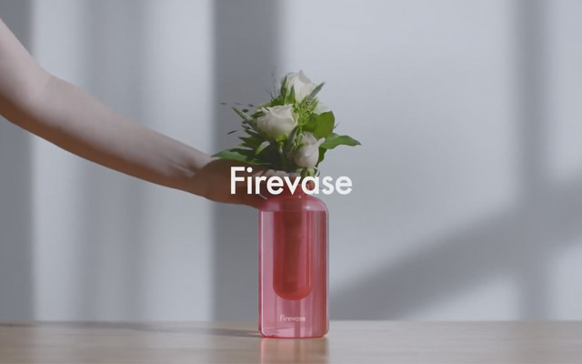 三星Firevase：家中常备，灭火花瓶