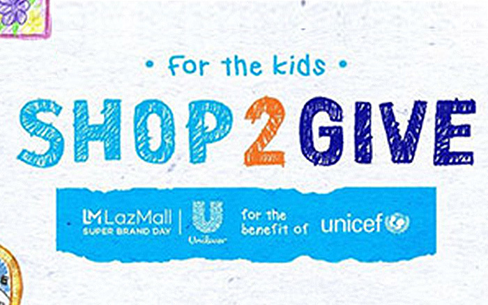 让消费助力儿童公益,菲律宾联合利华推出Shop2Give活动