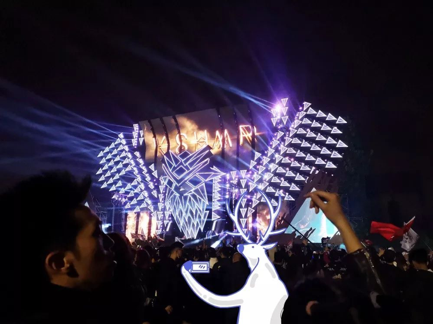 鹿口安全套告訴你年輕人都在電音節上玩什么