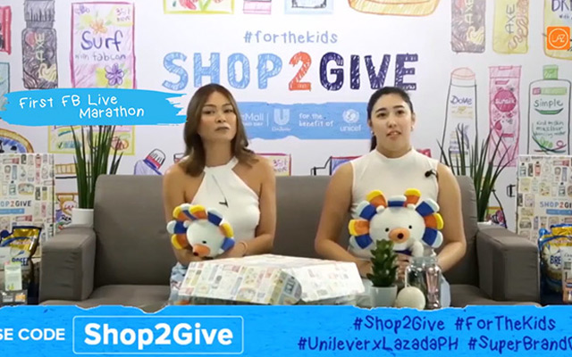 菲律宾联合利华 Shop2Give购物活动，限定时间降价80%
