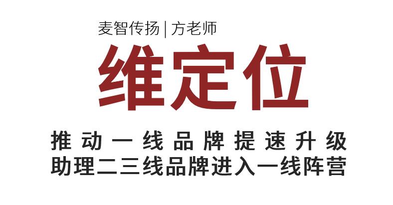 中国广告40年高峰论坛，方棱老师【维定位】定位理论行业首发！