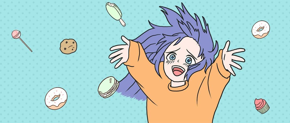 做个减肥女孩也太太太痛苦了吧！