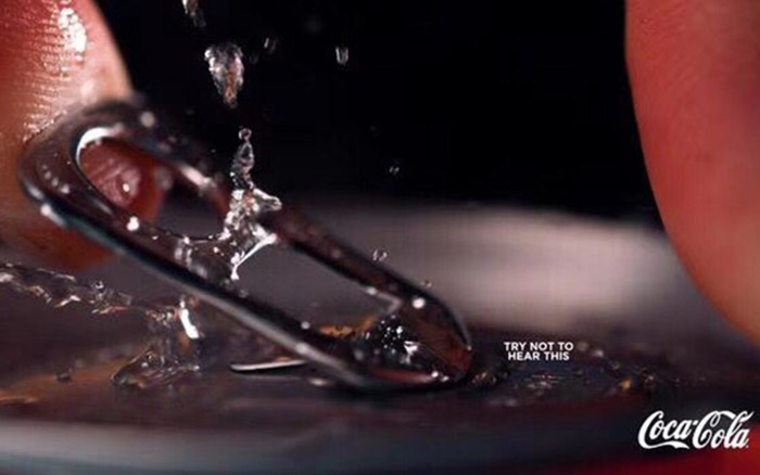 可口可乐的这组平面，你听的过瘾吗？