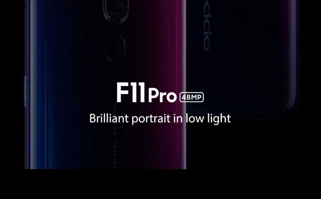 OPPO F11 Pro 海外新品页上线