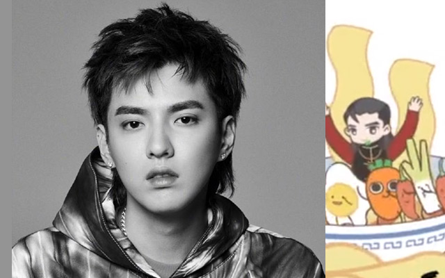 歌曲《大碗宽面》火了，吴亦凡才是营销鬼才