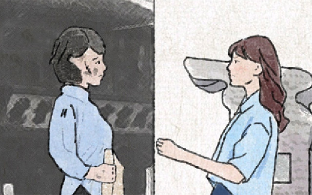 百度×长图汽车站：100年前的90后