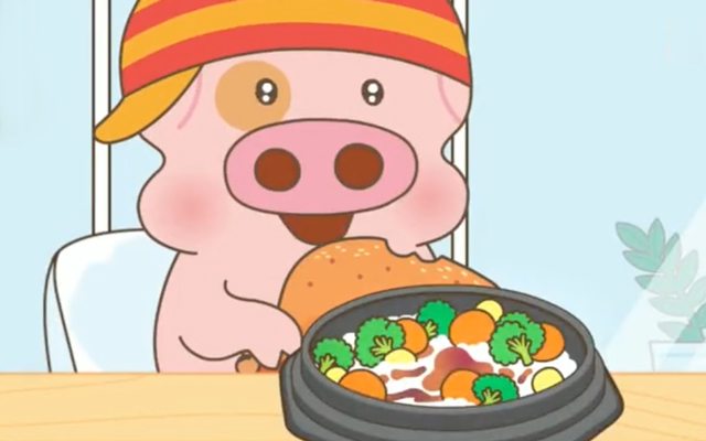 肯德基最新粤语广告：吃货麦兜想娶谁当老婆？