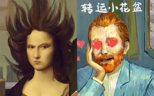 看完《世界名画人物烦恼图鉴》，我看开了