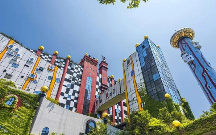 垃圾处理厂变“宫崎骏风格城堡”，美到没差评！