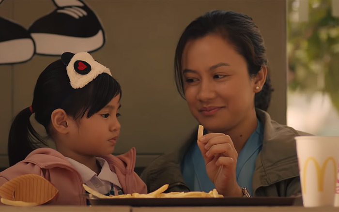 麦当劳温情母亲节广告，重新定义了什么是完整的家