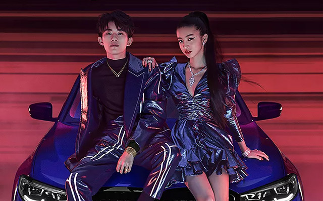 宝马×时尚芭莎:请来易烊千玺和光希,重新定义时代ICON