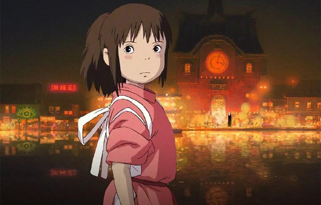 坐上《千与千寻》这班列车，我们一起找回丢失的东西