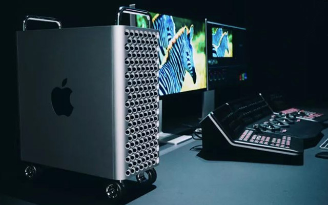 现场体验 Mac Pro 之后，我终于明白为什么上面都是洞