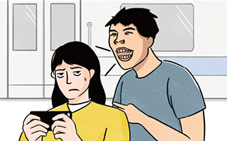 “討厭精”路人，麻煩你離我遠一點！