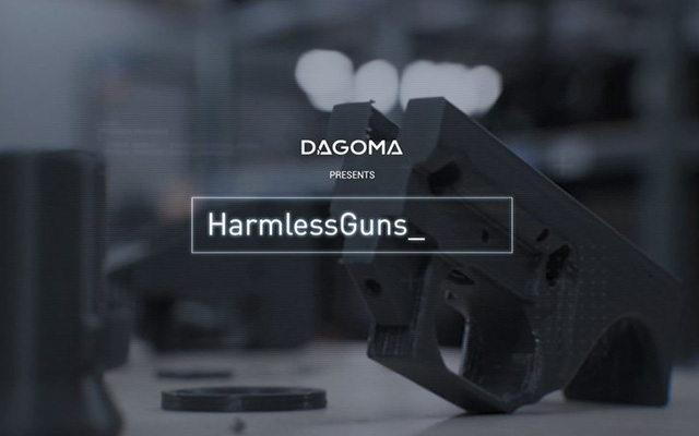 Harmless Guns：3D打印可以随便玩，但不保证什么都好用