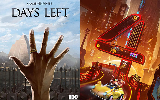 那些炫酷的倒计时海报是如何吸引到你的？