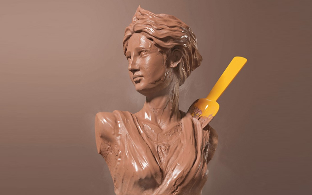 这些一点都不套路的冰淇淋广告，得舔着看才过瘾！