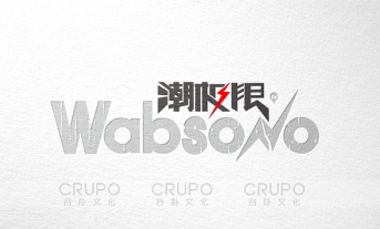 潮流，与你相关：Wabsono潮极限品牌VI设计 