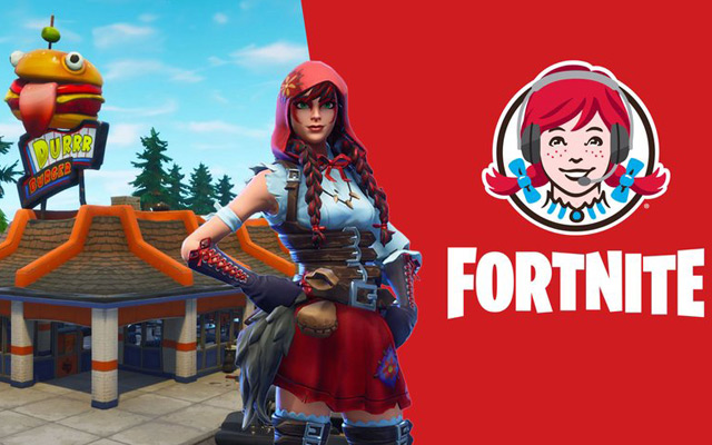 Wendy's×Fortnite游戏营销：我和冻牛肉不共戴天