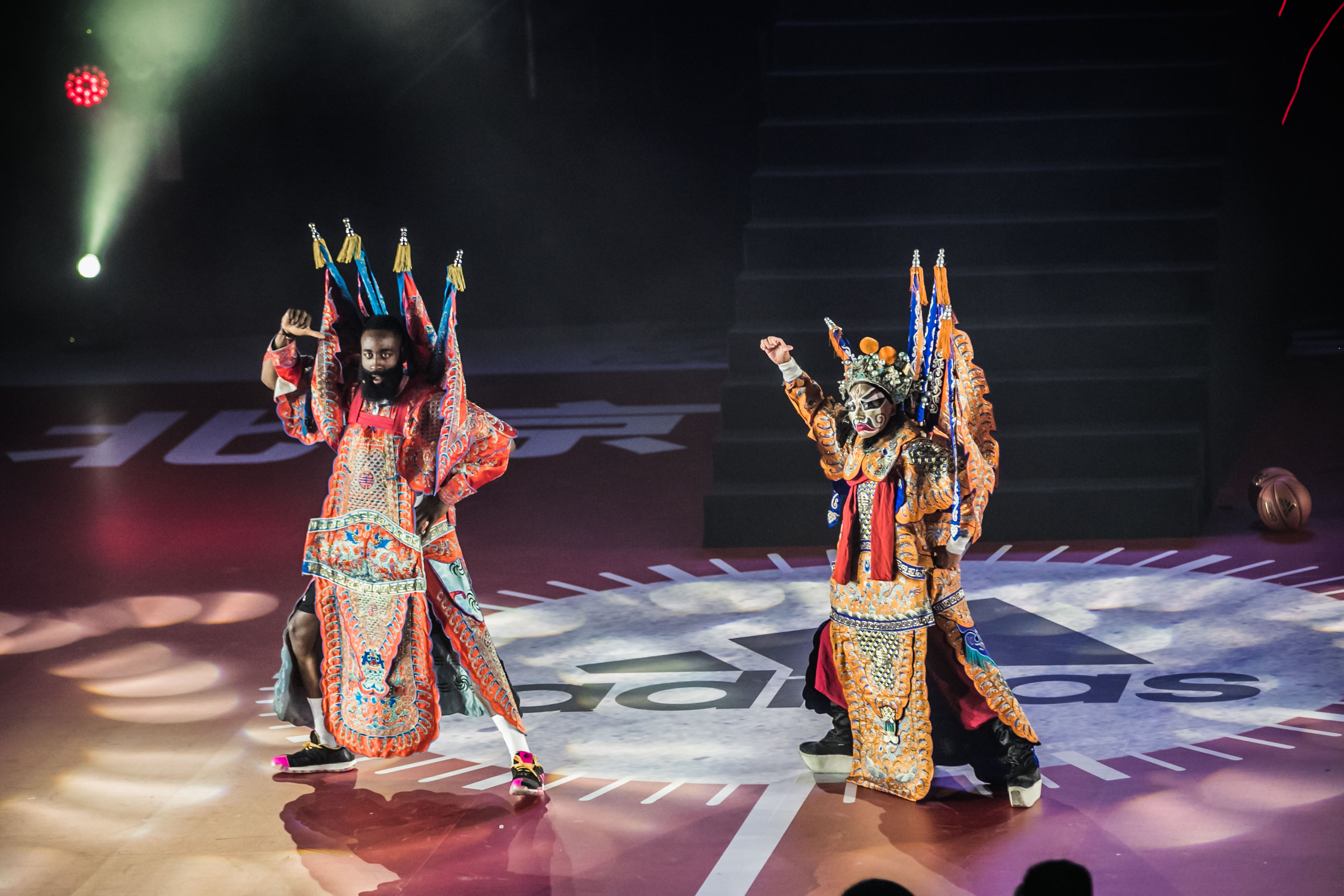 #夏練國度-哈登創造者之夜#2019年哈登中國行