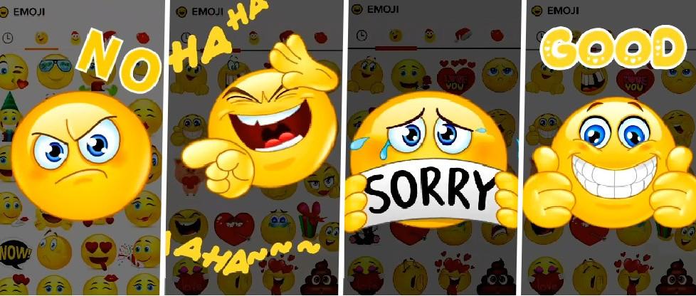 有了这样的emoji表情包，我们再也不怕引起什么误会了