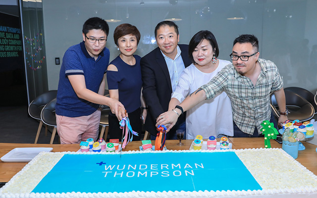 Wunderman Thompson中国办公室举办正式合并开业仪式