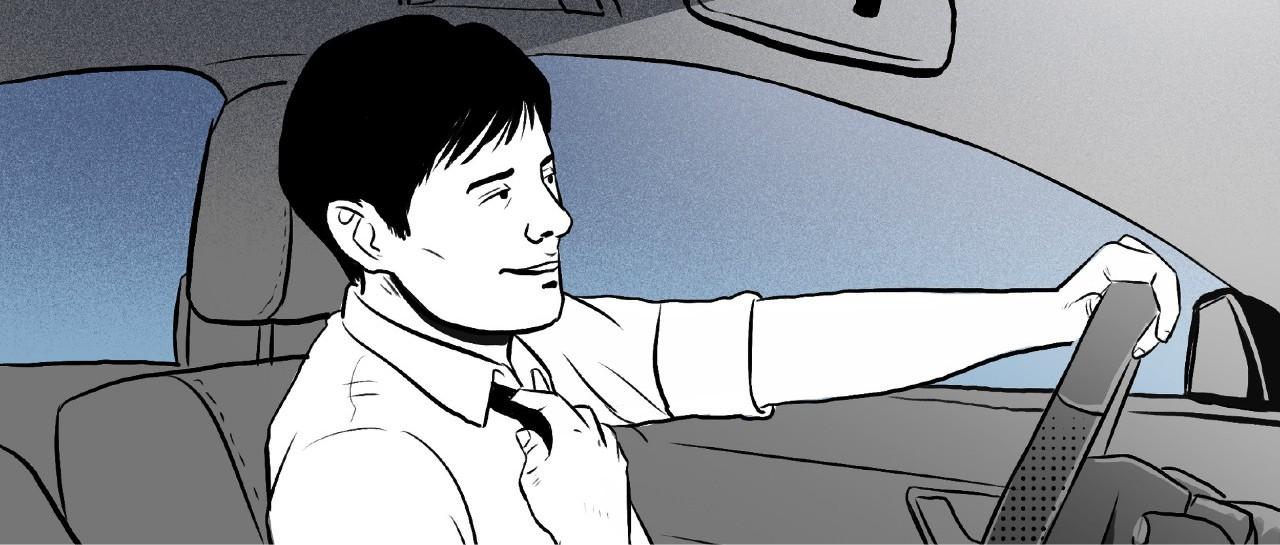 从马路杀手到车神，老司机的秘密藏不住了.....