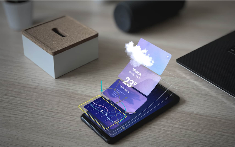 为平面设计师推出新的3D UI制作工具